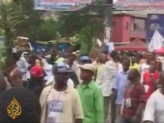 Clashes in DR Congo over 'voter fraud'