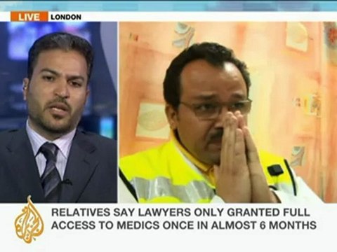 Bahrain medics go on hunger strike over trial