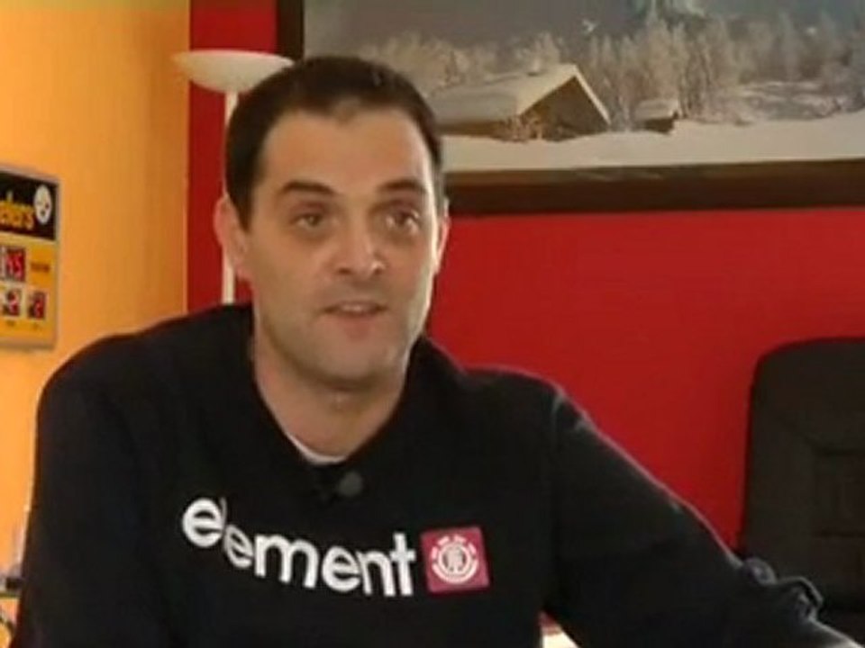 Portrait : Mathieu Moreau roule pour le Quad Rugby