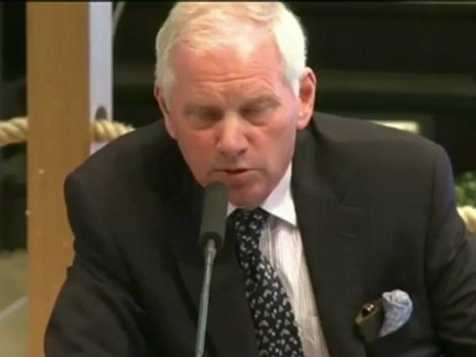 Assemblée Générale du Syndicat des Eleveurs : Les actions anti-doping, par T. Richardson