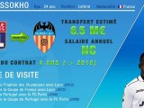 Le FC Valence recrute Aly Cissokho