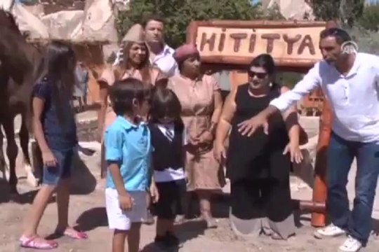 Kapadokya'da fantastik çocuk filmi