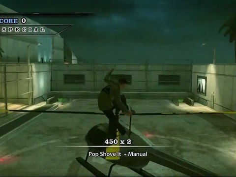 Tony Hawk's Pro Skater HD | Airport DLC Gameplay | 2012 | HD