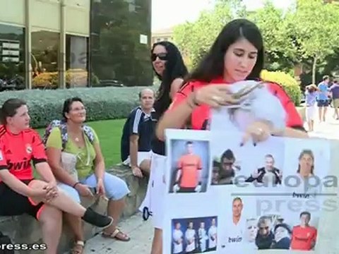 El Real Madrid llega al Princesa Sofía de Barcelona