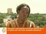 Yvonne Ndege reports on Gaddafi forces in Niger