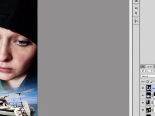 How to design a movie poster in Photoshop