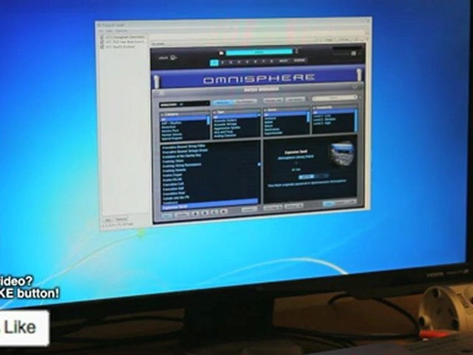 Omnisphere - Awesome Synth Plugin For Guitar Driven Rock & Metal Music