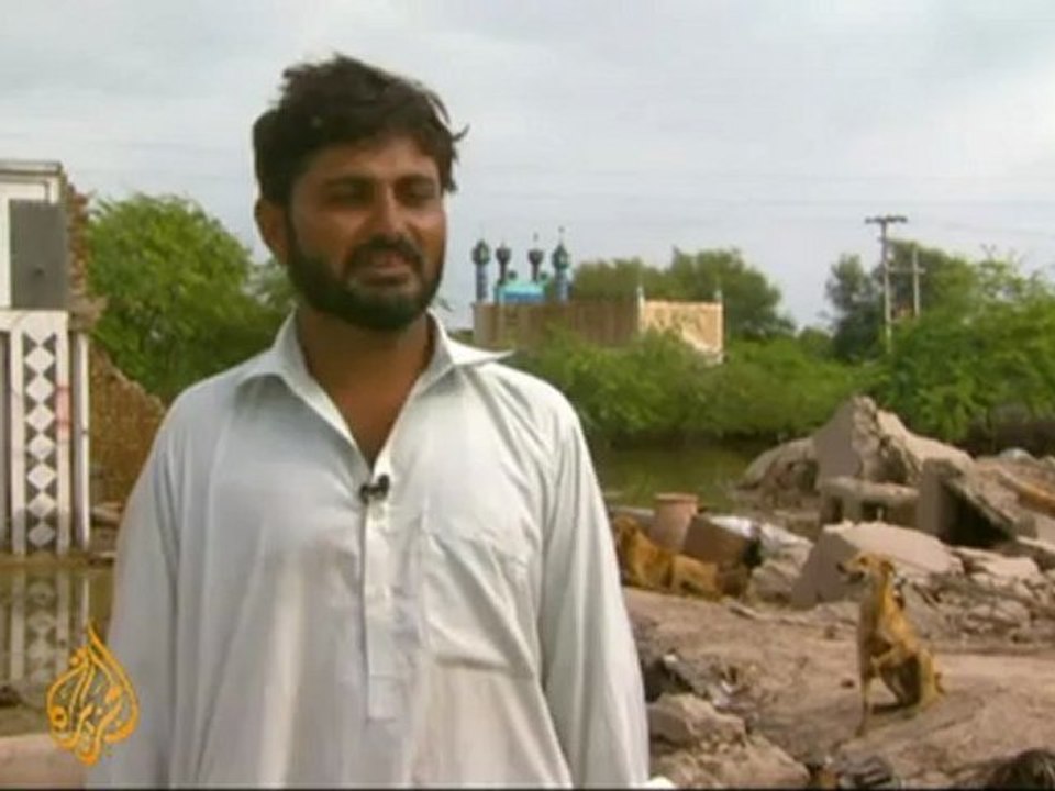Floods devastate southern Pakistan