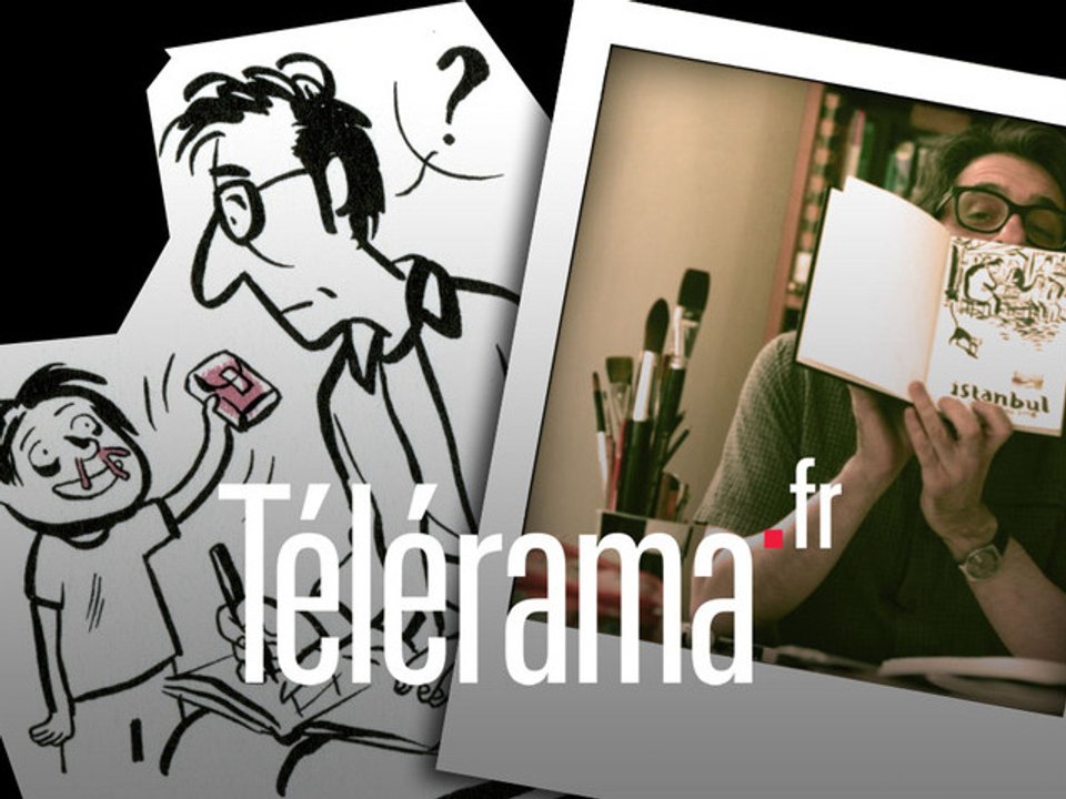 Carnets de Voyage : Charles Berberian perdu dans Istanbul (1/2)