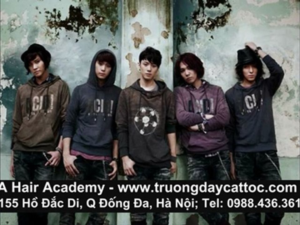 Địa chỉ cắt tóc nam đẹp kiểu Hàn Quốc - www.truongdaycattoc.com