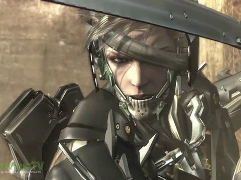 Metal Gear Rising: Revengeance | GamesCom 2012 Trailer | HD