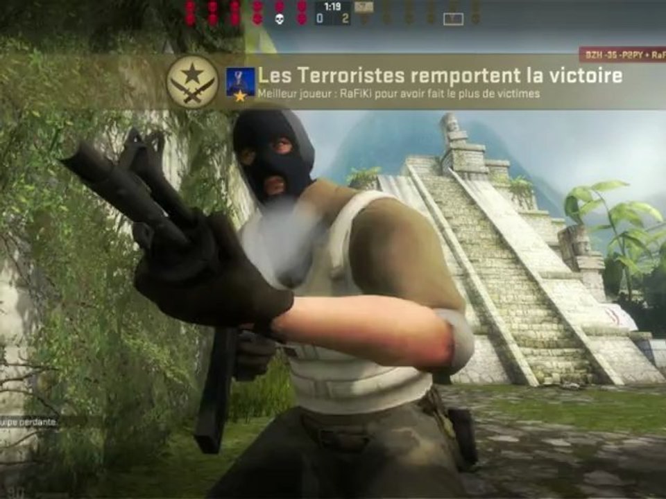Counter Strike Global Offensive : séquence ingame commentée