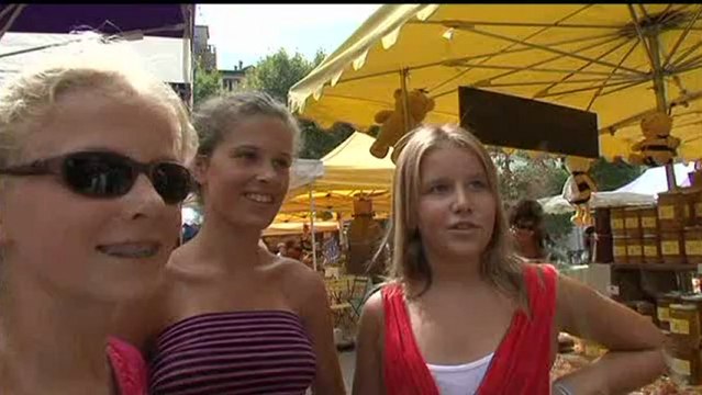 La foire à la lavande à Digne-les-Bains