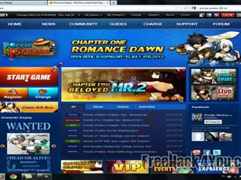 Pockie Pirates Hack Cheat [Gold Hack & Silver] @ FREE Download August 2012 Update