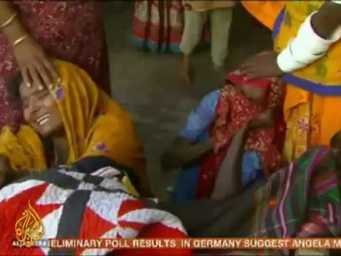 A million children's lives 'at risk' in flood-ravaged Pakistan