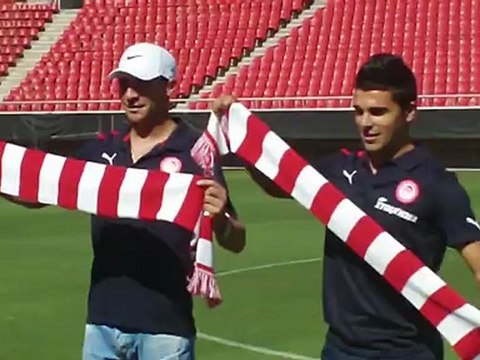 Κοντρέρας και Μασάδο στο Γεώργιος Καραϊσκάκης