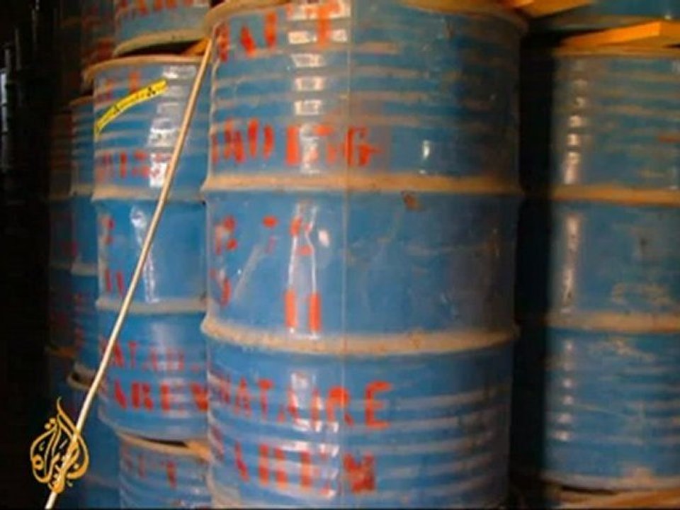 Radio active material discovered in Libya