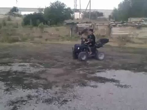Cihanbeyli Atv Drift