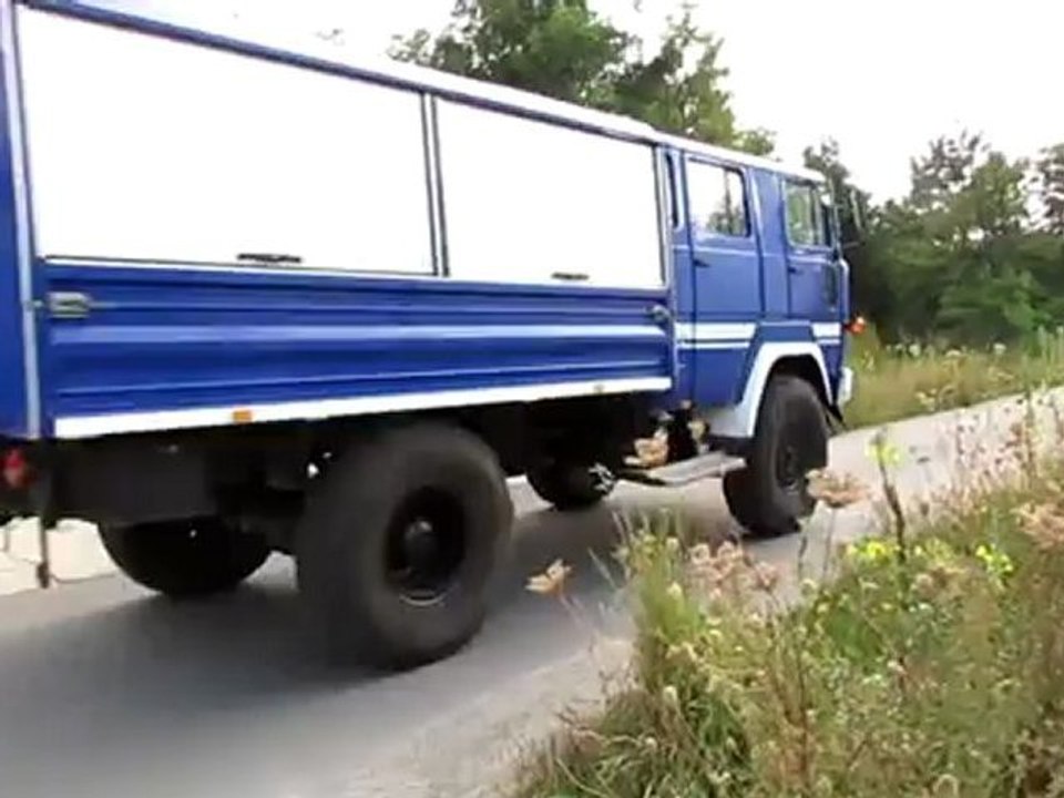 Magirus - Probefahrt2