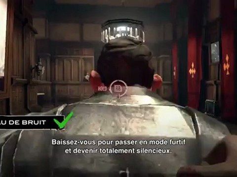 Dishonored (PS3) - L'étude de la furtivité