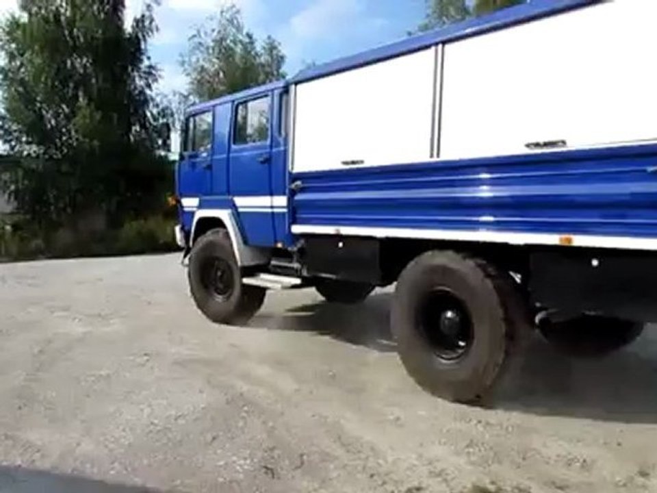 Magirus - Probefahrt3