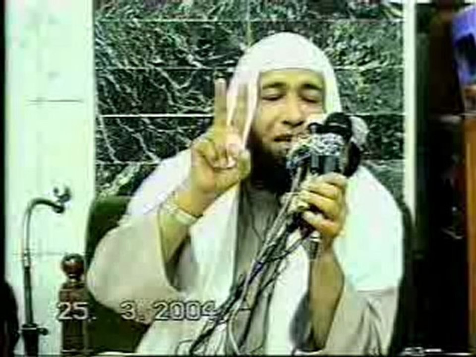 الحجاب للشيخ محمود المصرى درس مؤثر ونادر