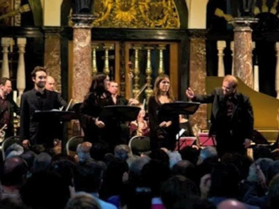 Conti - Isacco, Figura del Redentore - Recit. & Aria "Datti pace" (Abramo) - Fernando Guimarães, tenor / Les Muffatti