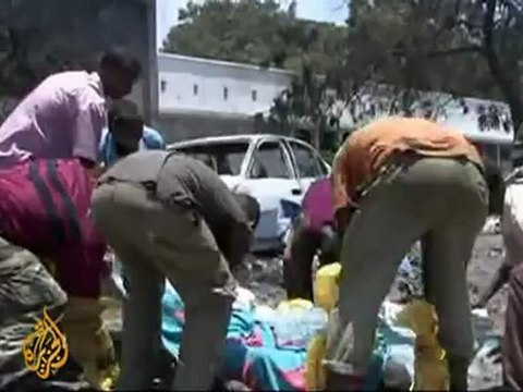 Al Shabab claims deadly Mogadishu blast