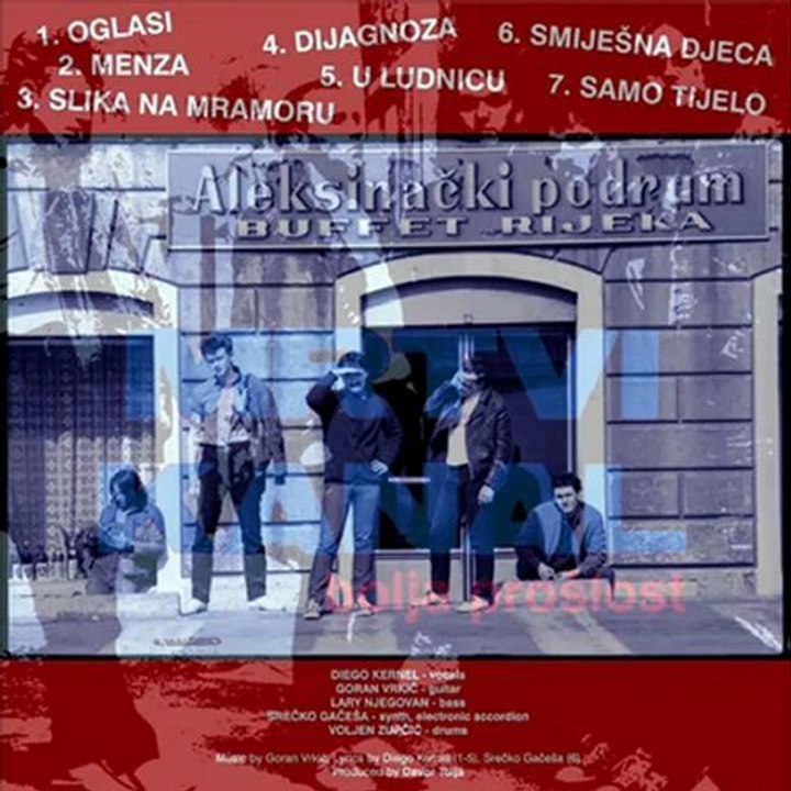 MENZA - MRTVI KANAL (1983)