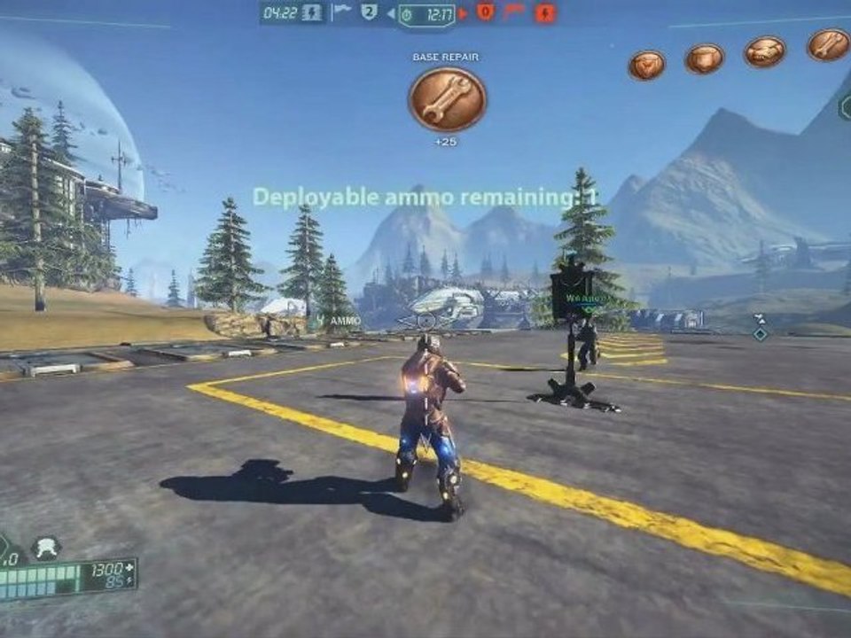 Tribes Ascend : Trailer de l'update 8 : Blitz