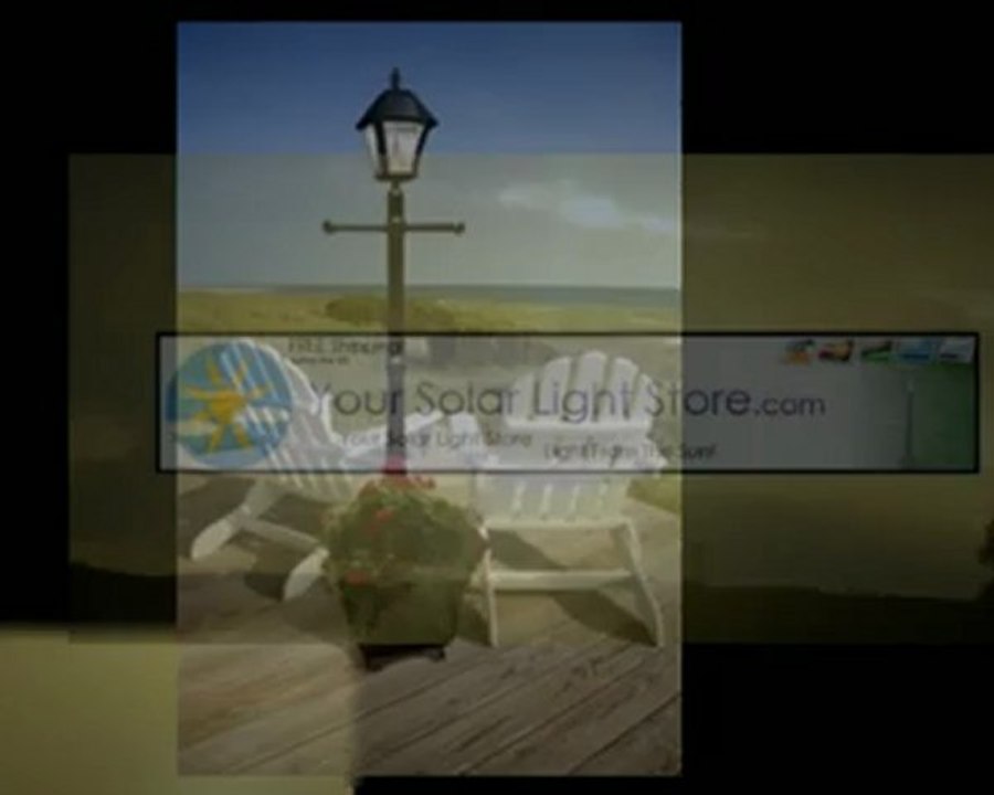 Solar Post Light Category