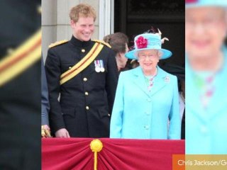 Prince Harry Meets with The Queen Following Vegas Escapade