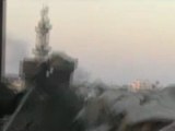 Syria فري برس  حلب سليمان الحلبي  سحب الدخان جراء القصف بطائرة الميغ  23 8 2012