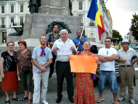 Piata UNIRII Iaşi-23 aug. 2012