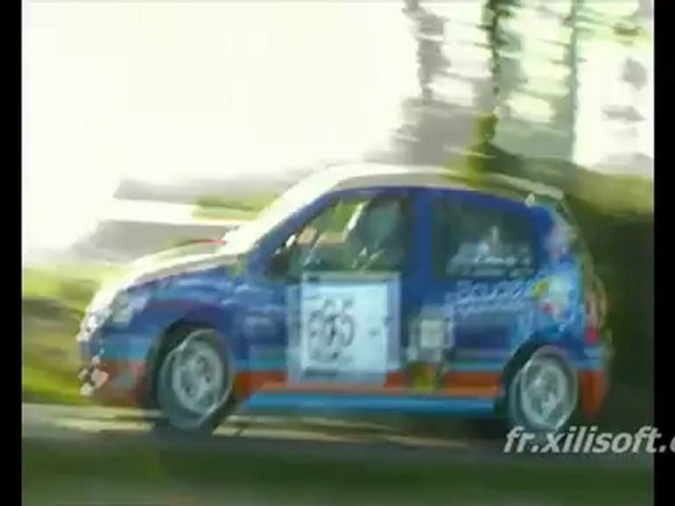 Rally boulogne 2012 Passage Lefrançois Raphael