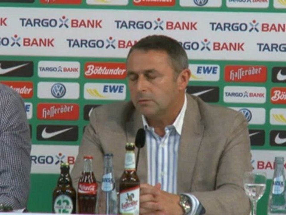 Allofs: ''Mittelfristig in den internationalen Wettbewerb zurückkehren''