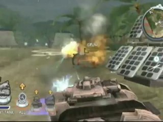 CGRundertow BATTALION WARS 2 for Nintendo Wii Video Game Review