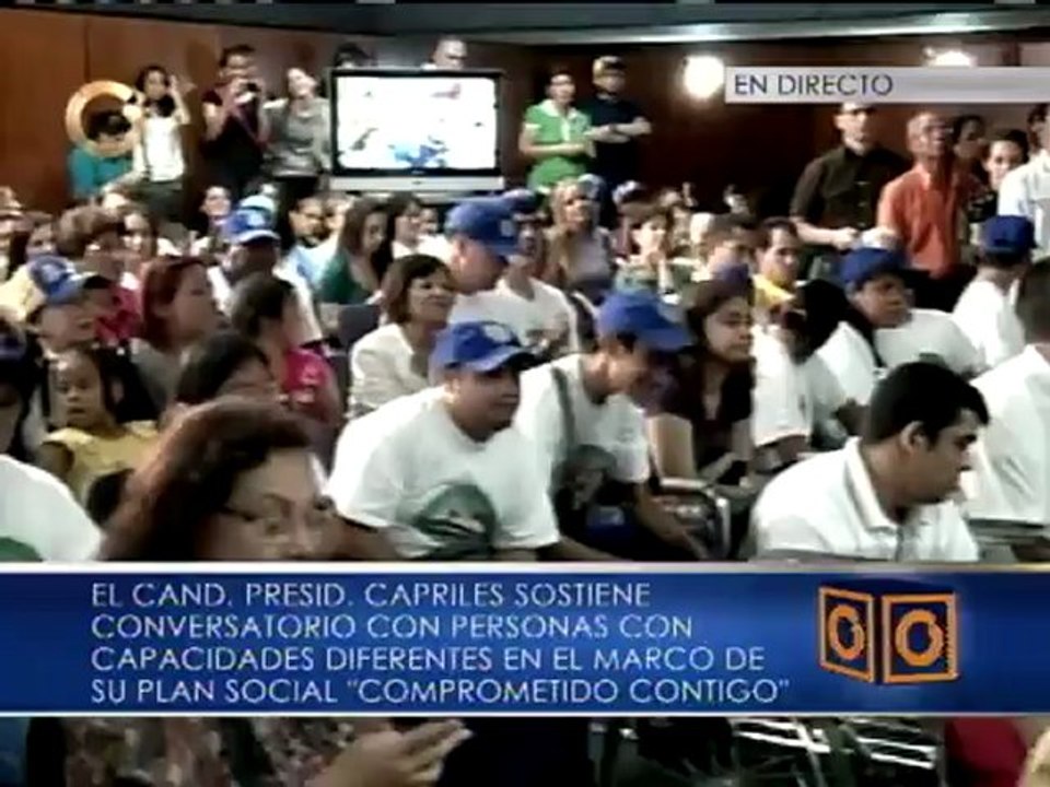 Capriles: Con la educación nosotros derribamos todas las barreras