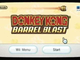 CGRundertow DONKEY KONG BARREL BLAST for Nintendo Wii Video Game Review