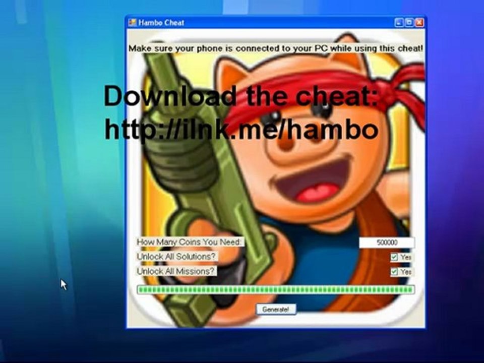Hambo CHEAT/Hack