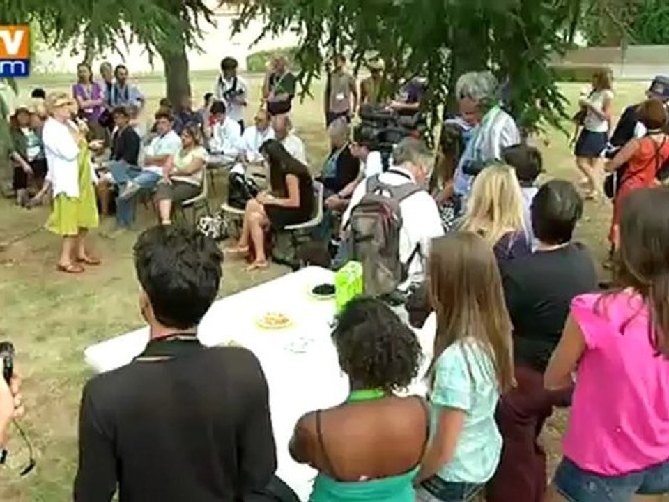 Congrès EELV : Duflot "fidèle à son parti et loyale envers le gouvernement"