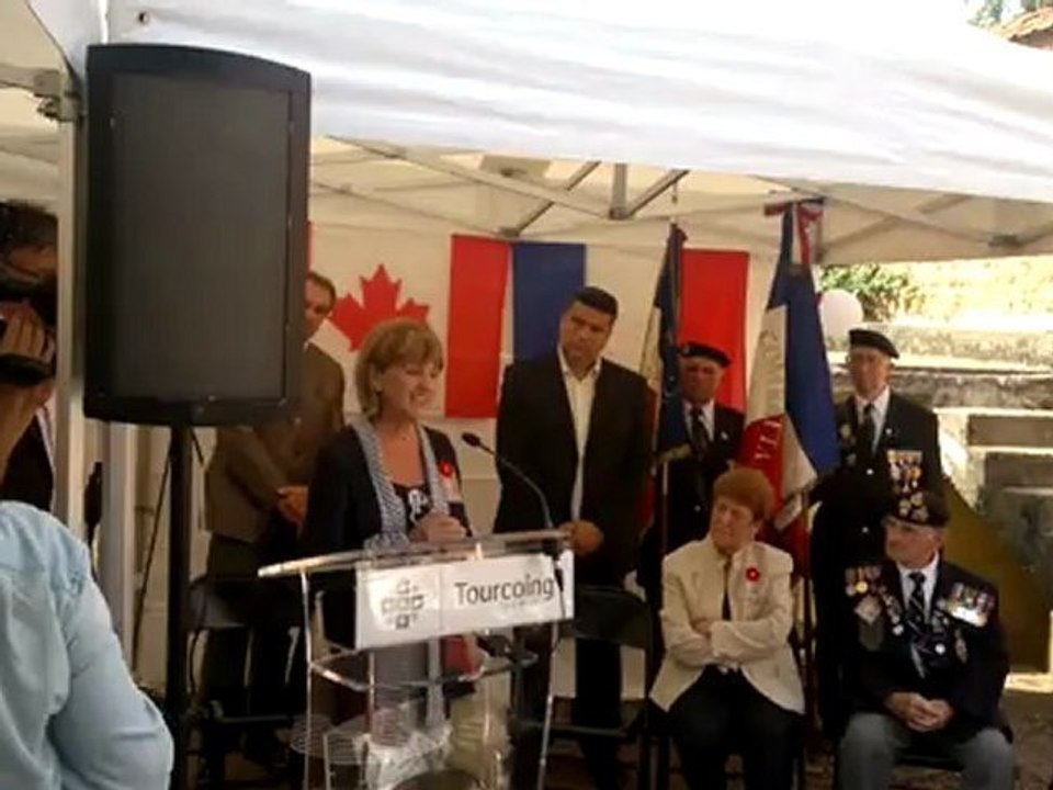Commémoration du Raid de Dieppe à Tourcoing 5