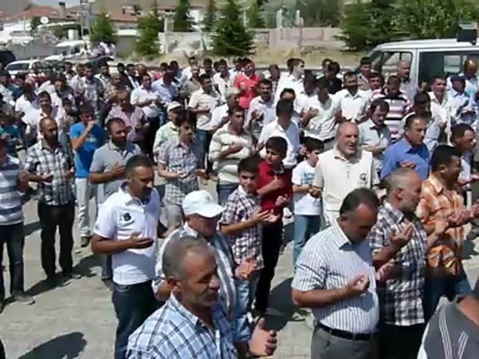 ÇAKILLI KÖYÜ 2012 RAMAZAN BAYRAMLAŞMASI 2