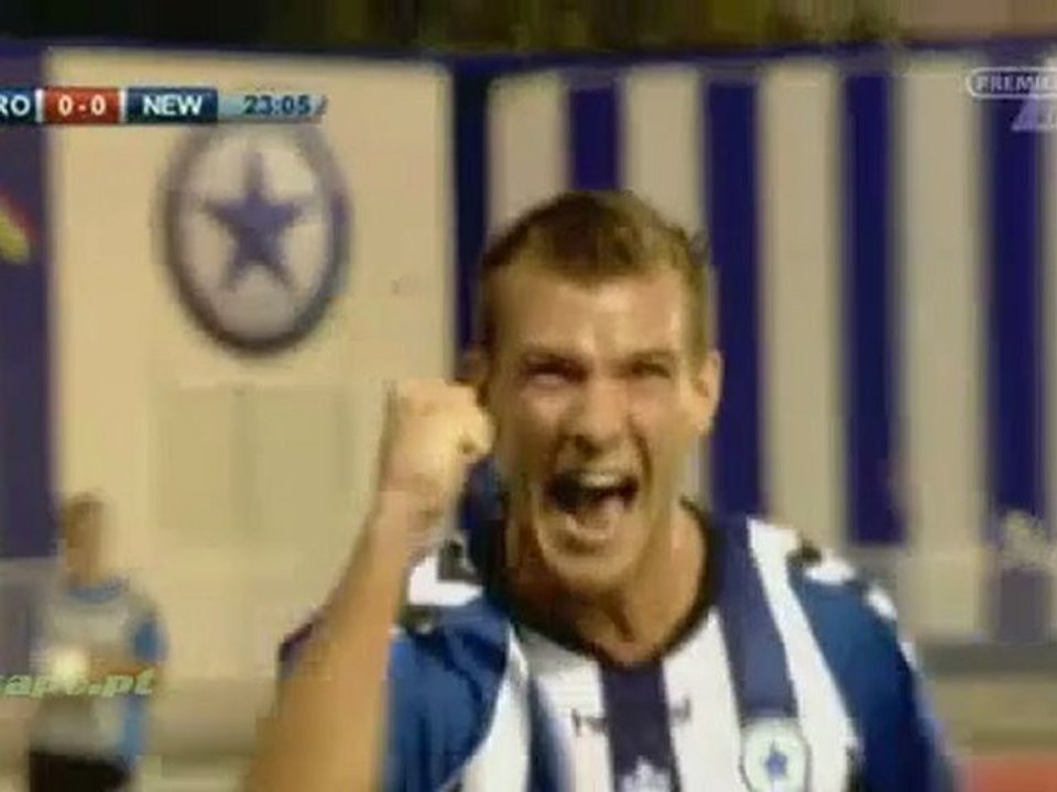 ATROMITOS 1-1 NEWCASTLE Goals Highlights / 23.08.2012