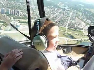 vol en robinson R44 part 2