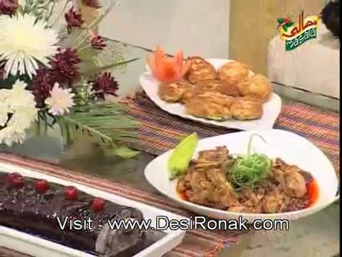 Masala Morning by Hum tv - 23rd August 2012 part 3