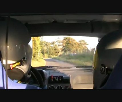 rallye du boulonnais 2012 es 1 prologue CANNY Nicolas VERMONT Manon