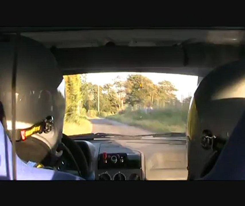 rallye du boulonnais 2012 es 1 prologue CANNY Nicolas VERMONT Manon