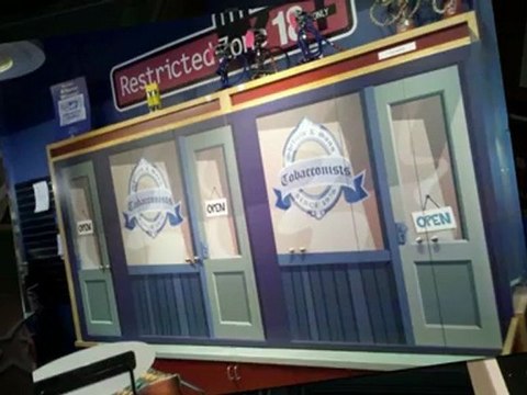 Trade Show Displays, Sandwich Board | Sandbox Signs & Graphics