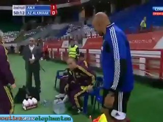 Anzhi 1 - 0 AZ Alkmaar - Lacina Traore